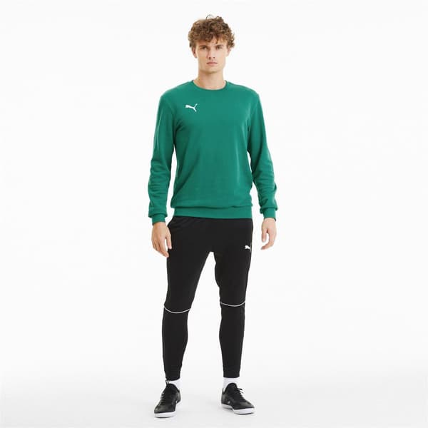 Puma Herr Tröja Rundhals Regular Sweatshirt S Pepper Green Pepper Green S