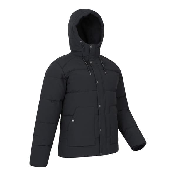 Mountain Warehouse Manta Vadderad Jacka för Herr S Svart Black S