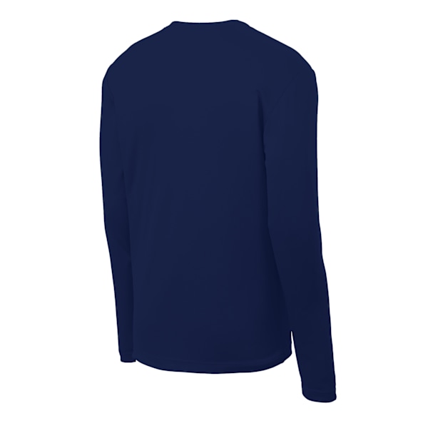 Spiro Dam/Kvinnor Sport Snabbtorkande Långärmad Funktionströja Navy S