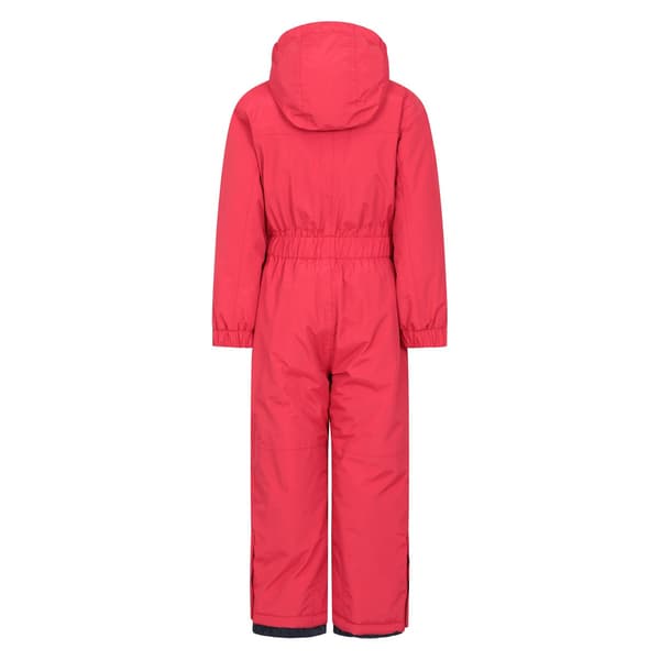 Mountain Warehouse Cloud Vattentät Overall för Barn Active Red 3-4 Years