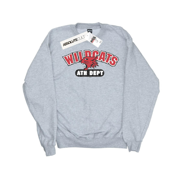 Disney Mens High School Musical The Musical Wildcats Athletic S Sports Grey 3XL