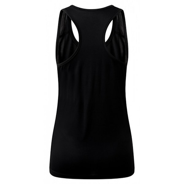 Ronhill Womens/Ladies Core Tank Top 10 UK Svart Black 10 UK