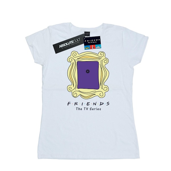 Friends Dam/Damer Dörröga Bomull T-shirt XL Vit White XL