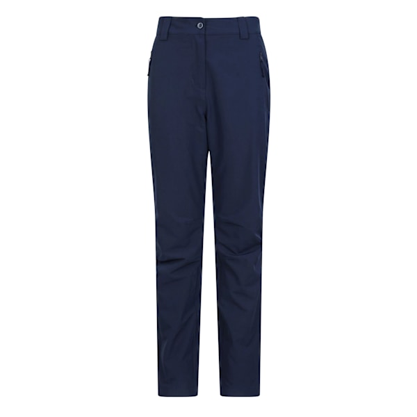 Mountain Warehouse Dam Fleecefodrade Stretchbyxor för Kvinnor/Damer Arctic II Navy 16 UK