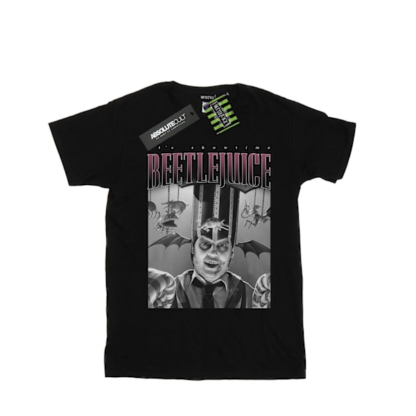 Beetlejuice Herrcirkus Homage T-shirt XL Svart Black XL