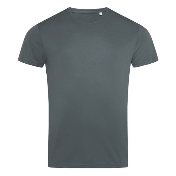 Stedman Herr Active Sports Tee S Granitgrå Granite Grey S