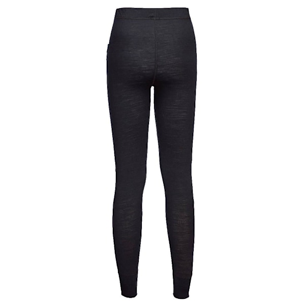 Portwest Unisex Vuxen Merinoull Underställ Leggings S Svart Black S