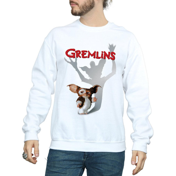 Gremlins Herr Gizmo Shadow Sweatshirt M Vit White M