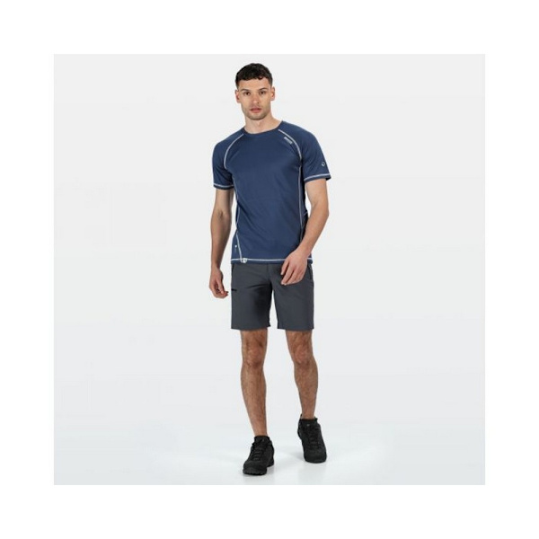 Regatta Mens Xert III Stretch Shorts 30L Marinblå Navy 30L
