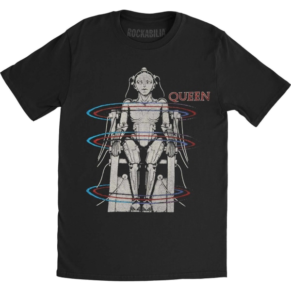 Queen Unisex Adult European Tour 1984 T-shirt S Svart Black S