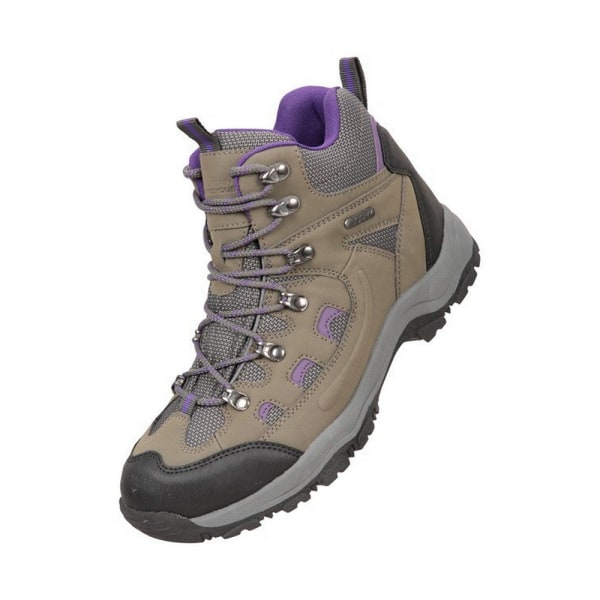 Mountain Warehouse Dam/Dam Adventurer Walking Boots 4 UK Light Grey 4 UK