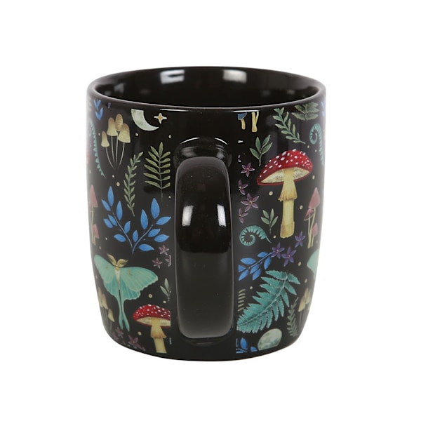 Something Different Dark Forest Mug One Size Svart/Flerfärgad Black/Multicoloured One Size