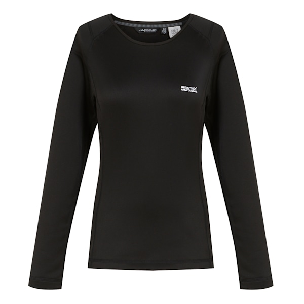Regatta Dam/Dam Tunt Termiskt Underställ Set 18 UK Svart Black 18 UK