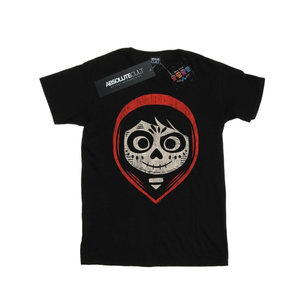 Disney Boys Coco Miguel Skeleton Face Hood T-shirt 7-8 år Bl Black 7-8 Years