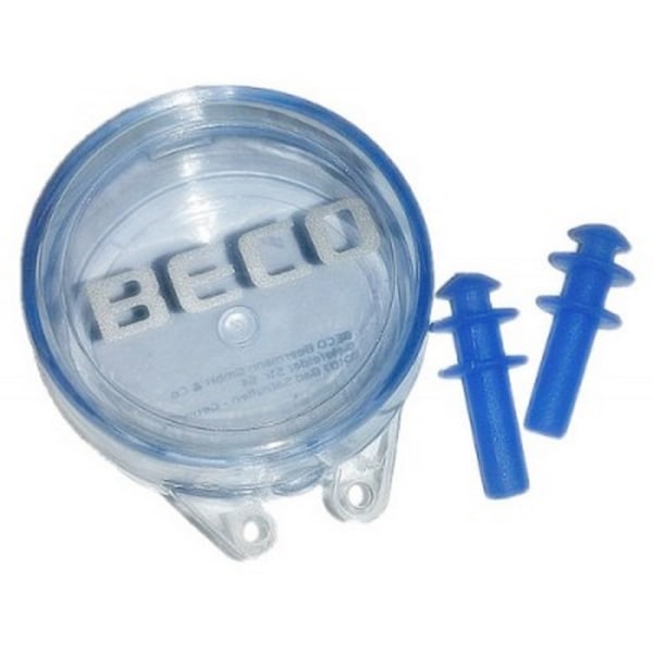 Beco Tree silikonöronproppar (paket med 5) One Size Blå Blue One Size