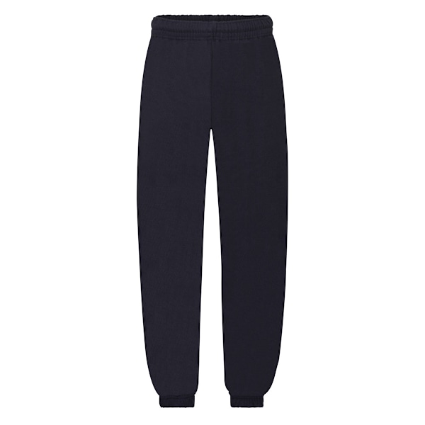 Fruit Of The Loom Barn/Barn Unisex Joggbyxor / Joggingbyxor Deep Navy 7-8