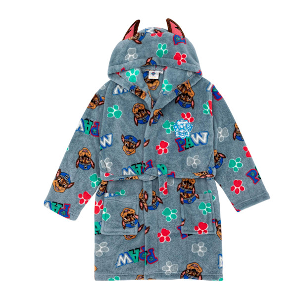 Paw Patrol Barnfleece med huva för barn 2-3 år Blå Blue 2-3 Years