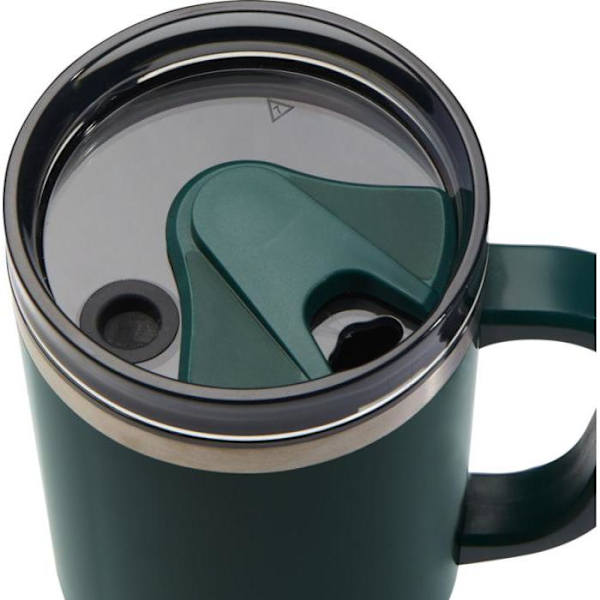 Melbourne 1200ml Mug med Sugrör Storlek: One Size Grön Flash Green Flash One Size
