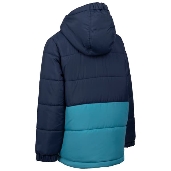 Trespass Pojkjacka Olense 2-3 år Marinblå Navy 2-3 Years
