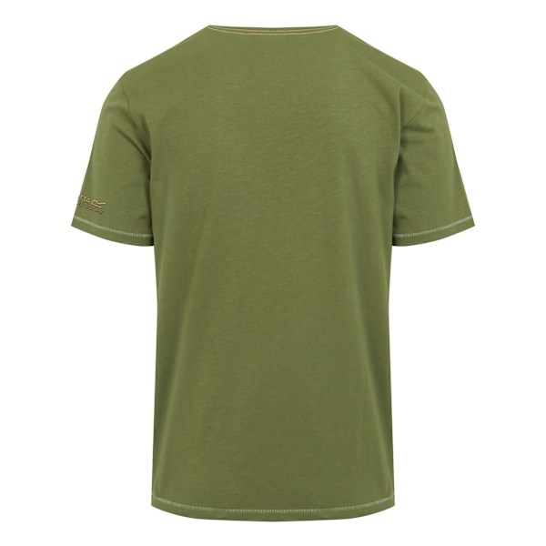 Regatta Rayonner T-shirt för Herrar XXL Olivgrön Olive Branch XXL