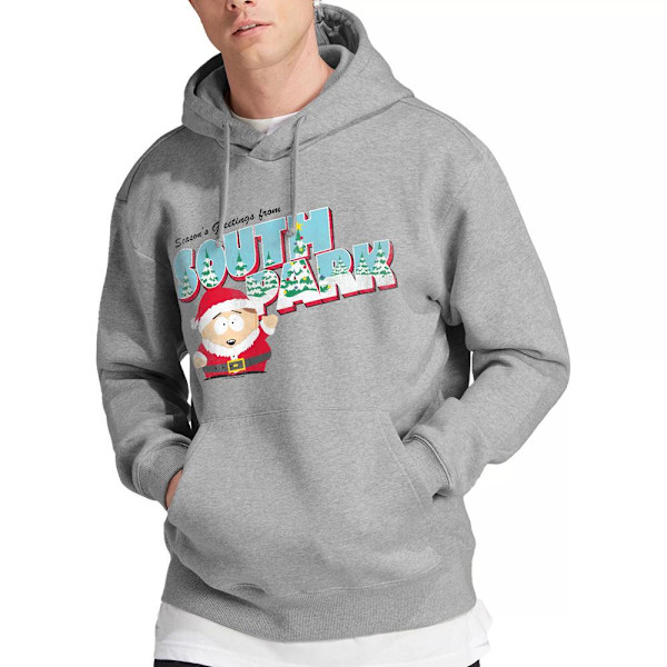 South Park Herr Eric Cartman Julhuvtröja XL Sport Heather Sport Heather XL