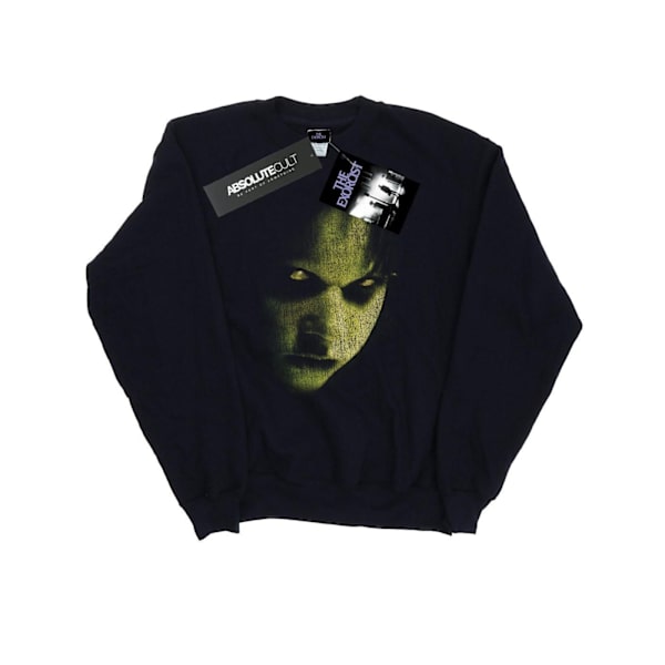 The Exorcist Dam/Damer Regan Ansikte Sweatshirt S Svart Black S