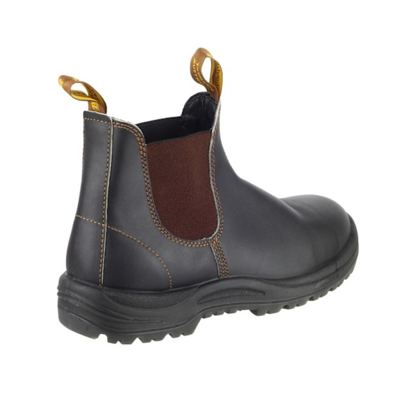 Blundstone 192 Säkerhetskänga för män, brun, storlek 5 UK Brown 5 UK