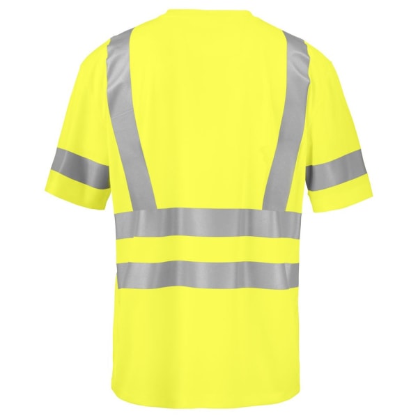Projob Reflex T-shirt för män XL Gul Yellow XL