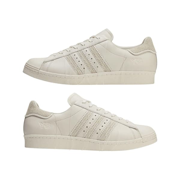 Y-3 Herr Superstar Mockaskor 9 UK Off White Off White 9 UK
