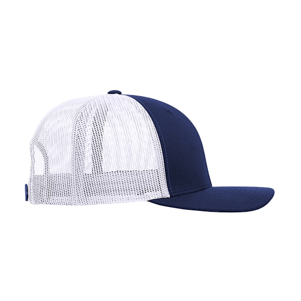 Yupoong Flexfit Retro Snapback Trucker Cap One Size Marinblå/Vit Navy/White One Size