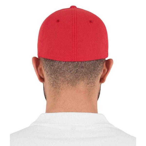 Flexfit Unisex 5 Panel Cap L/XL Röd Red L/XL