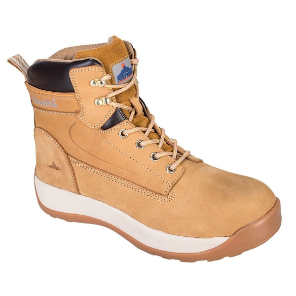 Portwest Unisex Adult Steelite Nubuck Säkerhetskängor 6.5 UK Honey Honey 6.5 UK