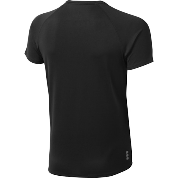 Elevate Niagara Kortärmad T-shirt L Solid Black Solid Black L