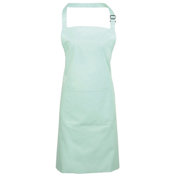 Premier Dam/Kvinnors Färger Bip Förkläde Med Ficka / Arbetskläder Aqua One Size