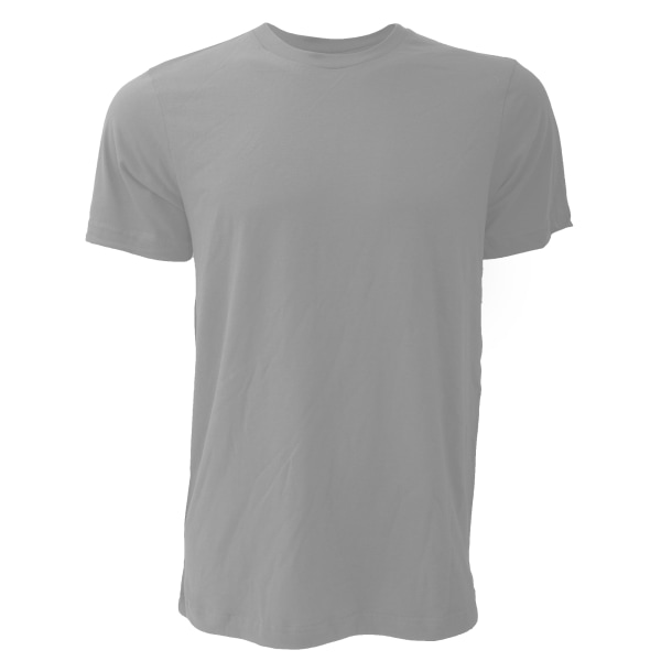 Canvas unisex jersey T-shirt med rund hals / kortärmad herr T-Sh Sand Dune XL