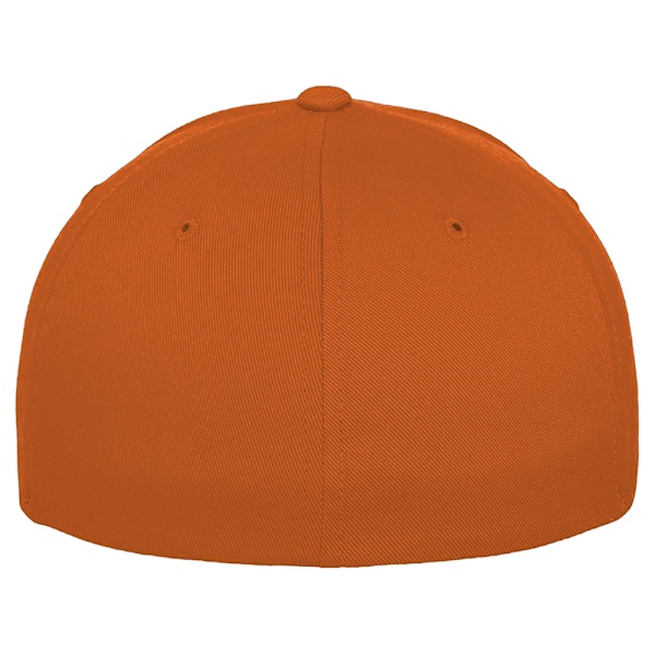 Yupoong Flexfit keps för män, orange, storlek L/XL Orange LXL