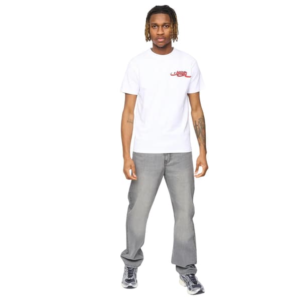 Kings Will Dream Phopier T-shirt för män M Vit White M