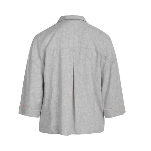 CCDK Copenhagen Dam Sonja Pyjamatopp 8 UK Ljusgrå Light Grey 8 UK