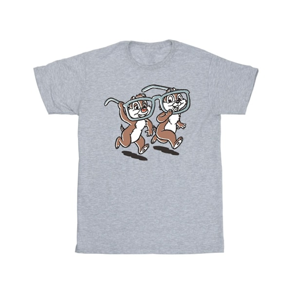 Disney Chip ´n Dale Glasögon T-shirt 5XL Sports Grey Sports Grey 5XL
