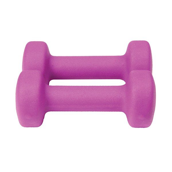 Fitness Mad Hantelset (2-pack) 1 kg Lila Purple 1kg