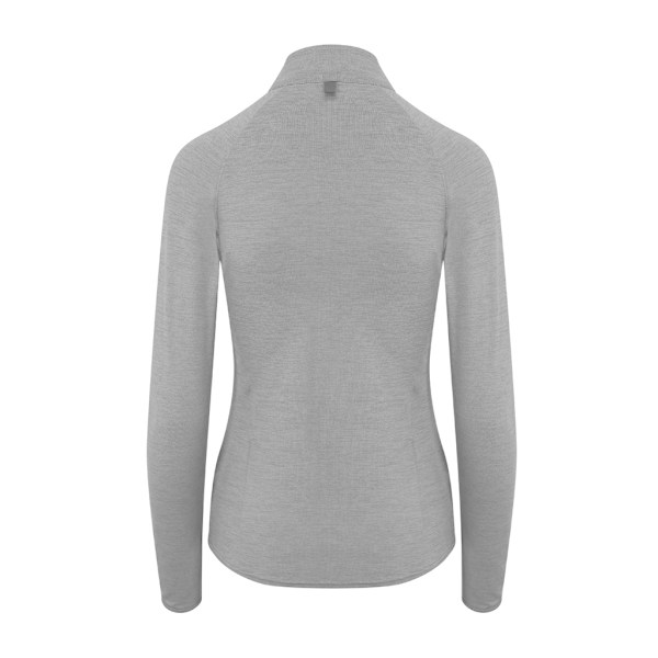 AWDis Just Cool Dam/Kvinnor Cool-Flex Halv Zip Top XL Silver Silver Grey XL