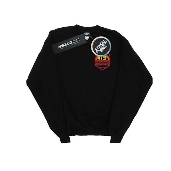 Ready Player One Flickor Gunter Life Bröstlogga Sweatshirt 9-11 Black 9-11 Years