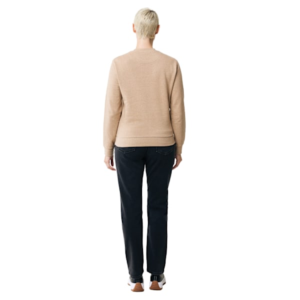 Iqoniq Unisex Vuxen Denali Återvunnen Bomull Ofärgad Sweatshirt XS Heather Brown XS