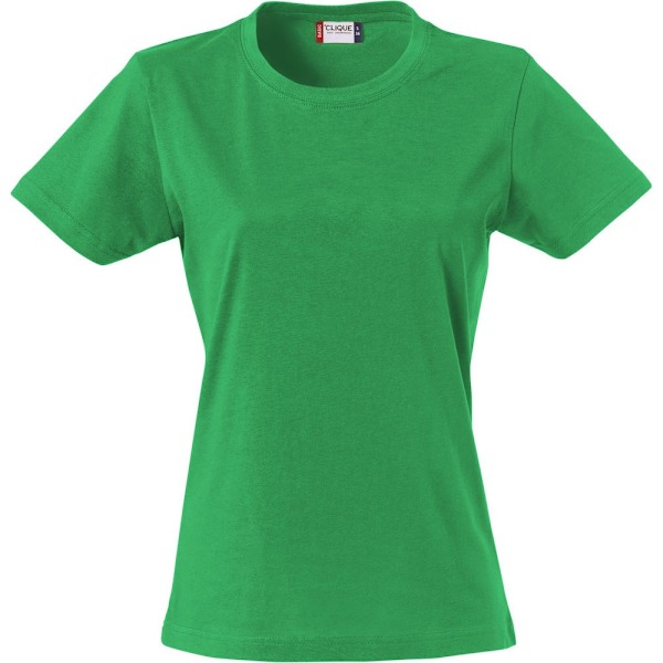 Clique Dam/Dam Plain T-Shirt M Apple Green Apple Green M