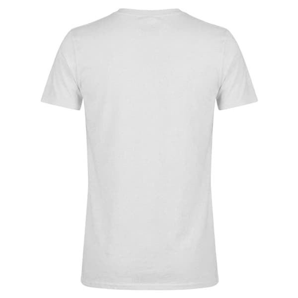 AWD Unisex Vuxen Absolute Scenes Tryckt T-shirt i Bomullsjersey White M