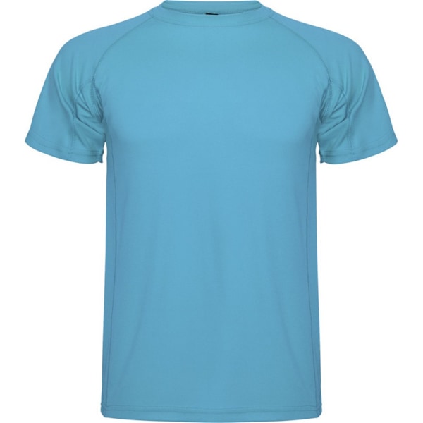 Roly herr Montecarlo kortärmad sport T-shirt L turkos Turquoise L