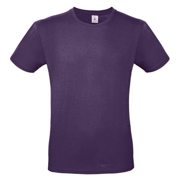 B&C Herr #E150 Tee XS Urban Purple Urban Purple XS