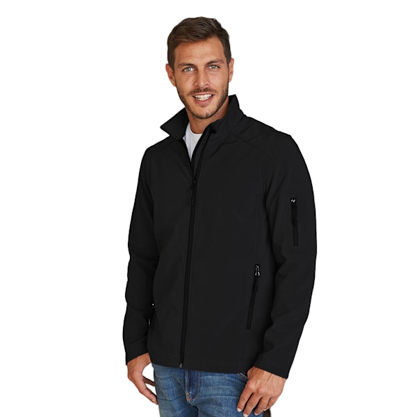 Kariban Herr Modern Softshell 3-lagers Prestandajacka Black XL