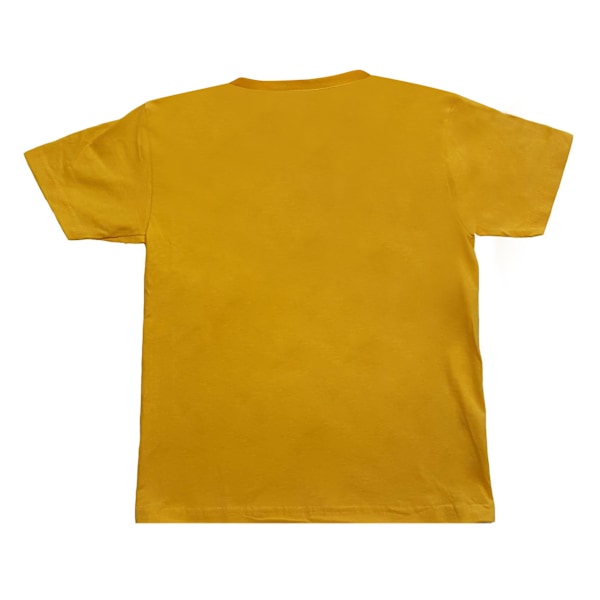 David Bowie Barn/Barn Diamond Dogs Logotyp T-shirt 5-6 år Yellow 5-6 Years