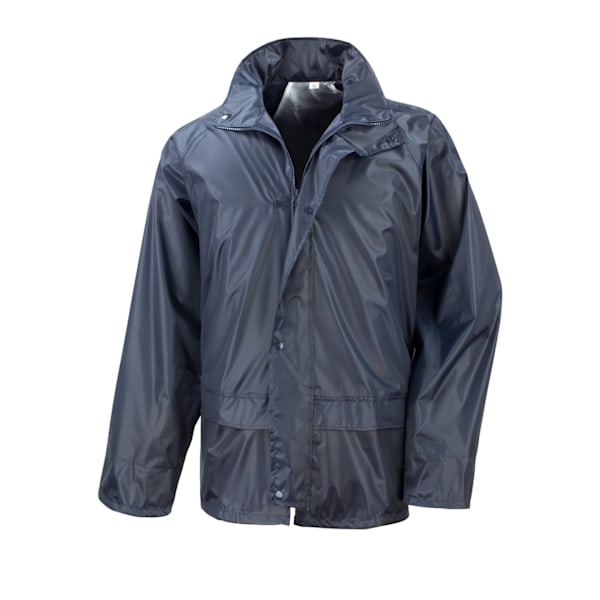 Result Core Stormdri Regnjacka för Herr 3XL Marinblå Navy Blue 3XL